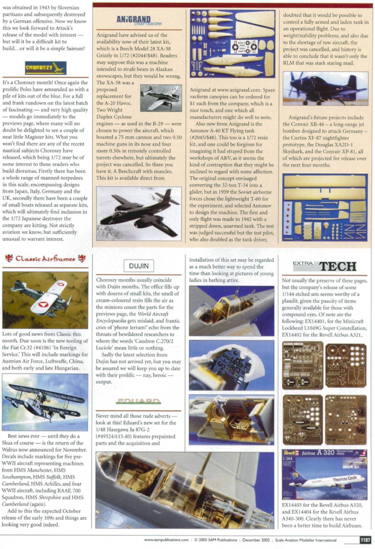 Scale Aviation Modeller International 2005-12